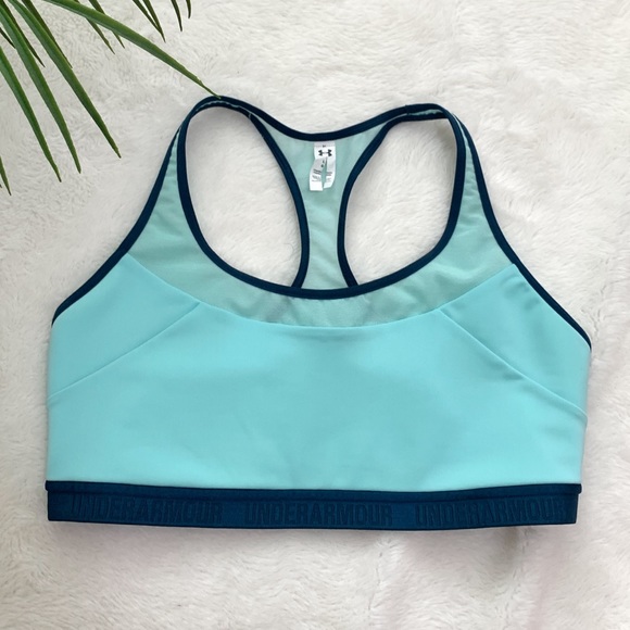 UNDER ARMOUR Breathe Sports Bra - Picture 2 of 9